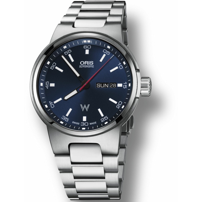 Oris Williams F1 Team Day Date - 01 735 7716 4155-07 8 24 50