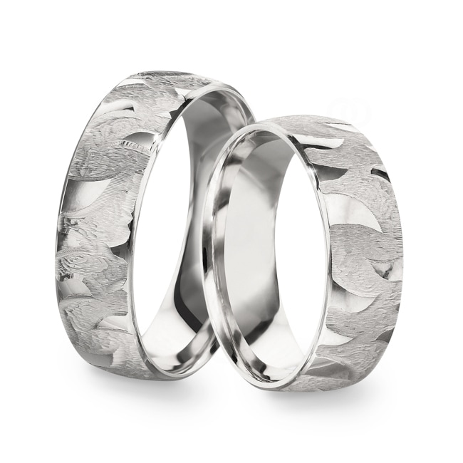 Paarringe 925 Silber Avellino-Paar - CGZ0847