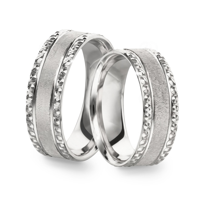 Paarringe 925 Silber Barletta-Paar - CGZ0818