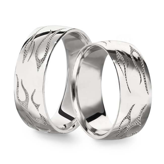 Paarringe 925 Silber Brindisi-Paar - CGZ1254