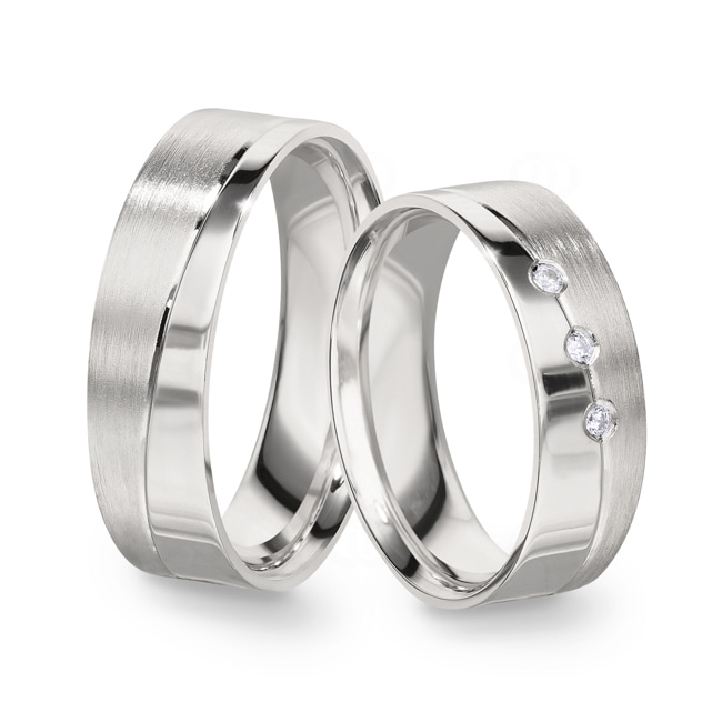 Paarringe Cambridge-Paar - CGZ0782