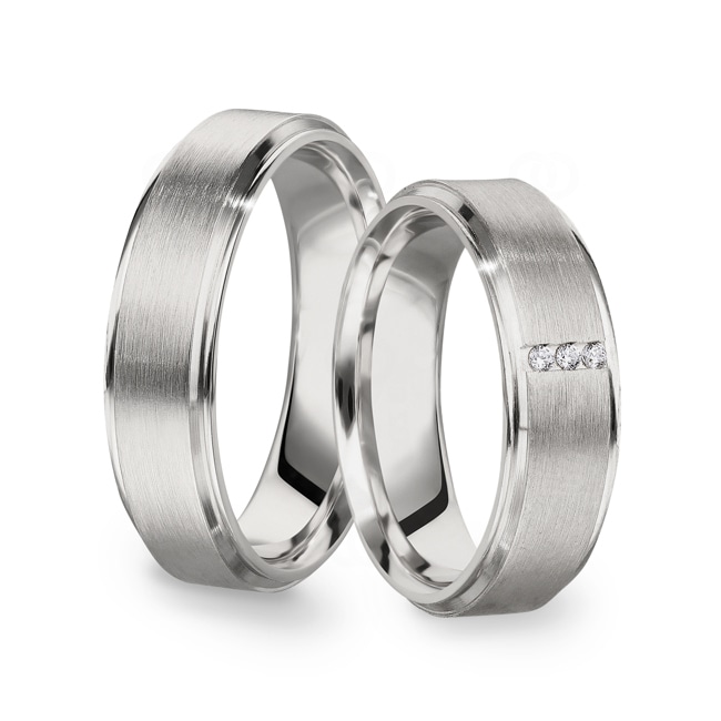 Paarringe 925 Silber Firenze-Paar Paarringe 925 Silber Firenze-Paar - CGZ0743