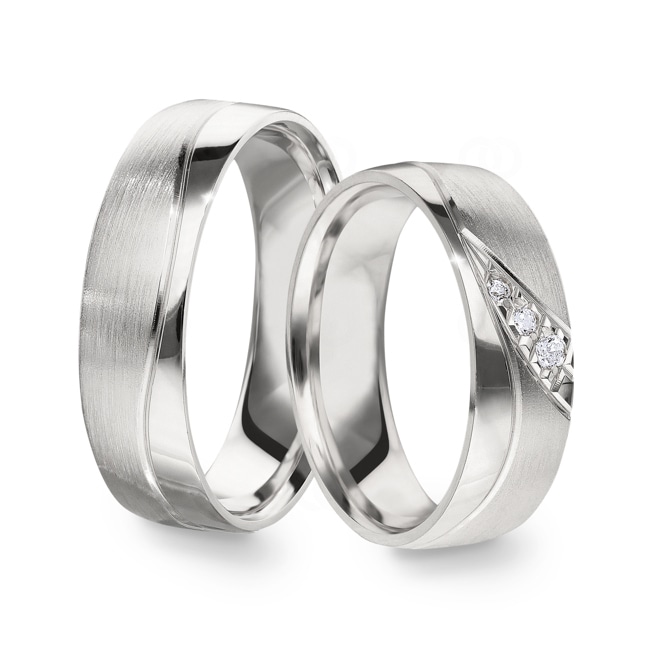 Paarringe Cambridge-Paar - CGZ1224