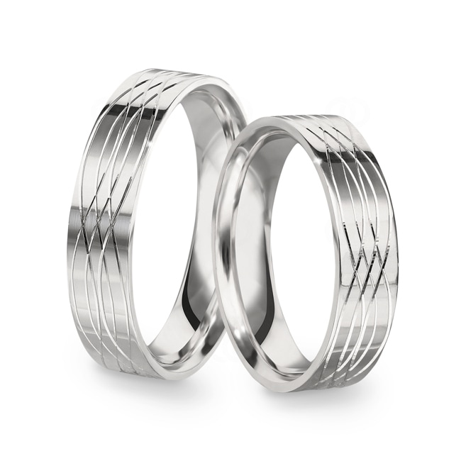 Paarringe 925 Silber Novara-Paar - CGZ0848