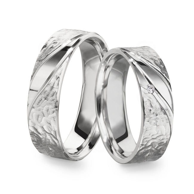 Paarringe Cambridge-Paar - CGZ1222