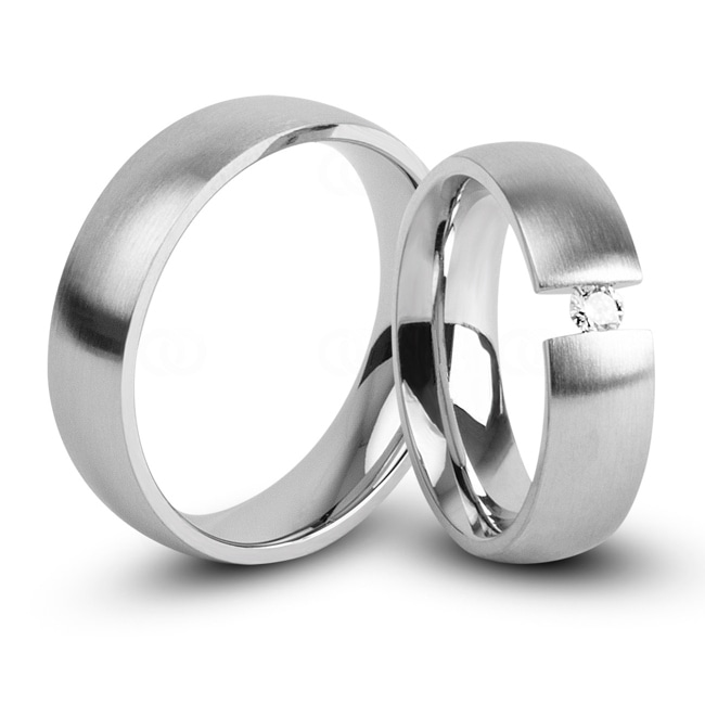 Paarringe Aberdeen-Paar - CGZS2024