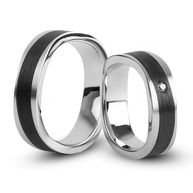 Paarringe Blackburn-Paar - CGZC2001