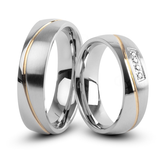 Paarringe Cardiff-Paar - CGZS2017