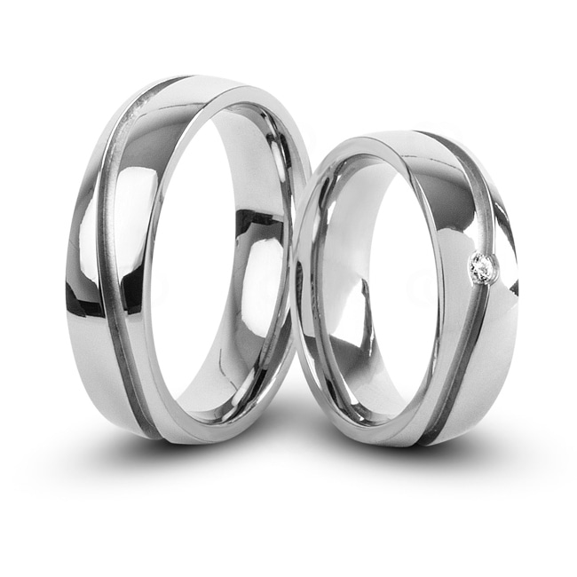 Paarringe Cambridge-Paar - CGZT2004