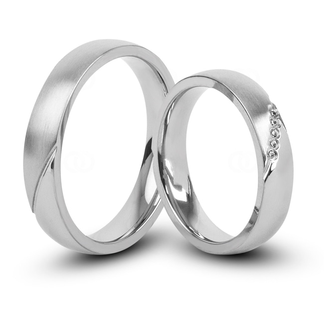 Paarringe Doncaster-Paar - CGZT2008