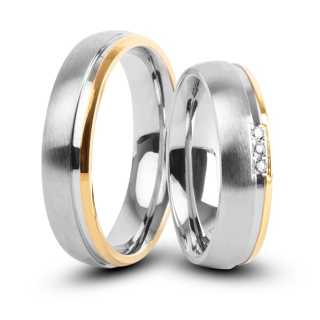 Paarringe Cambridge-Paar - CGZS2019