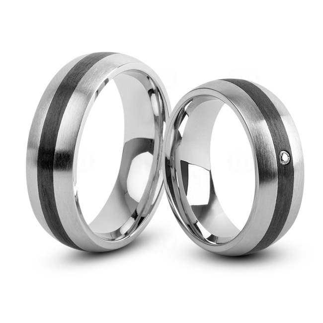 Paarringe Cambridge-Paar - CGZC2005