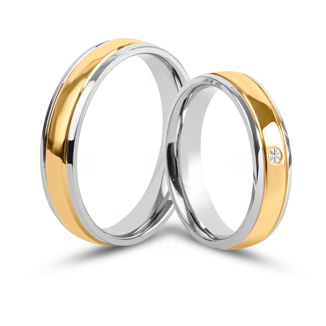 Paarringe Stafford-Paar - CGZS2025