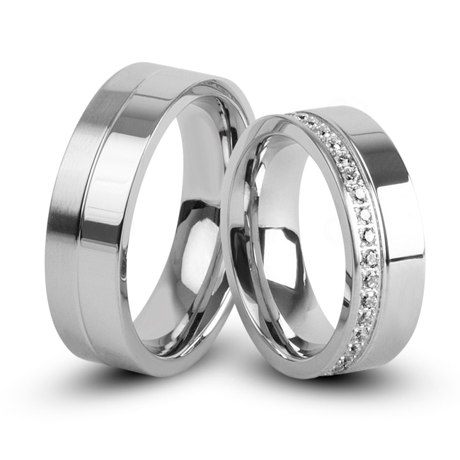 Paarringe Warrington-Paar - CGZS2021