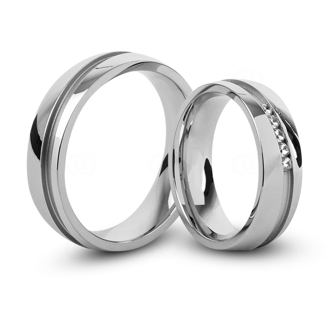 Paarringe Cambridge-Paar - CGZS2007