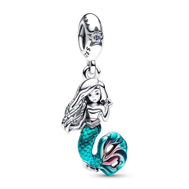 Pandora Moments x Disney Charm Pendant Ariel La Petite Sirène - 792695C01