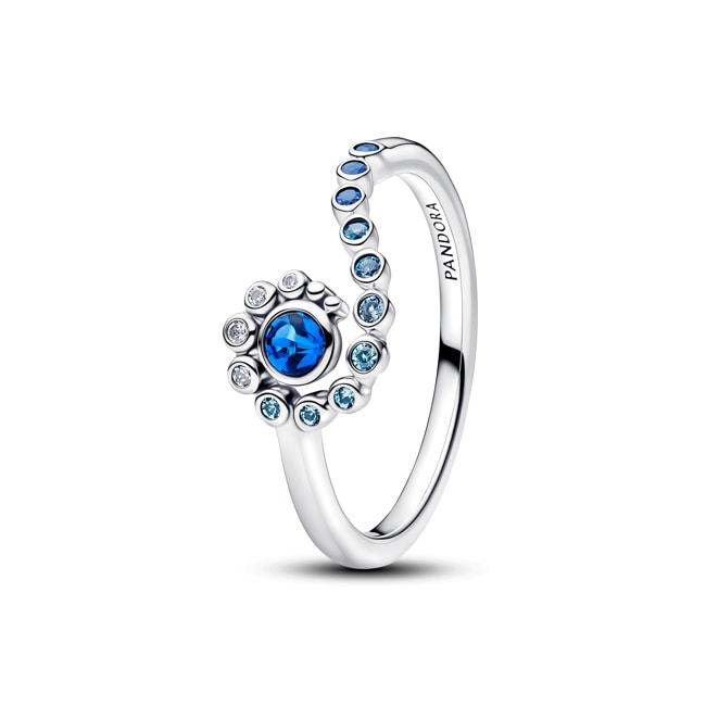 Pandora Disney Disney Vaiana Meereswelle Ring 925 Silber - 194641C01