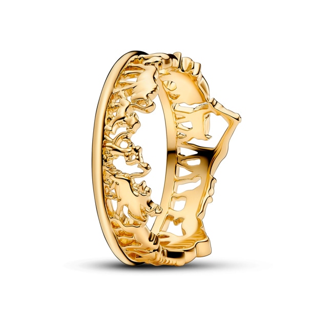 Pandora Gold Bague Disney Le Roi Lion Pandora Gold Bague Disney Le Roi Lion - 163362C00
