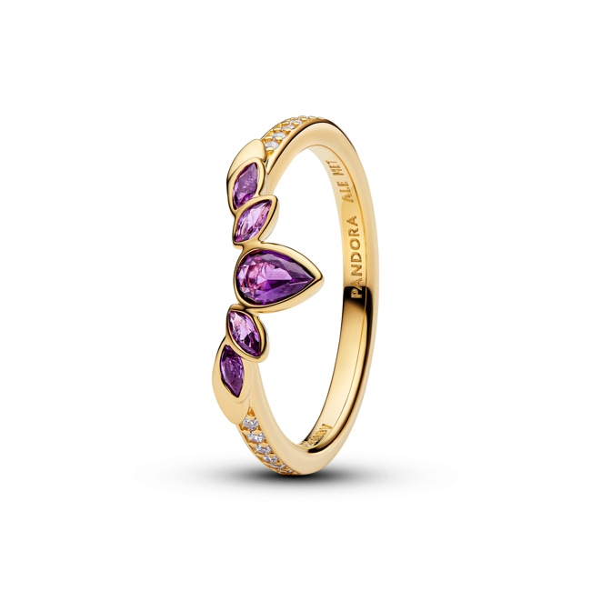Pandora Gold Bague Disney La Reine des Neiges Diadème d’Anna - 164135C01