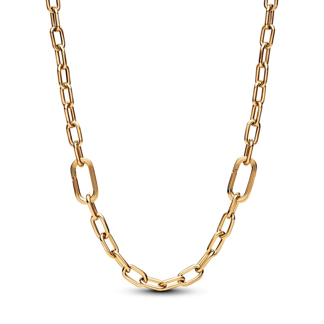 Pandora Gold ME Small-Link Chain Necklace - 369685C00-50