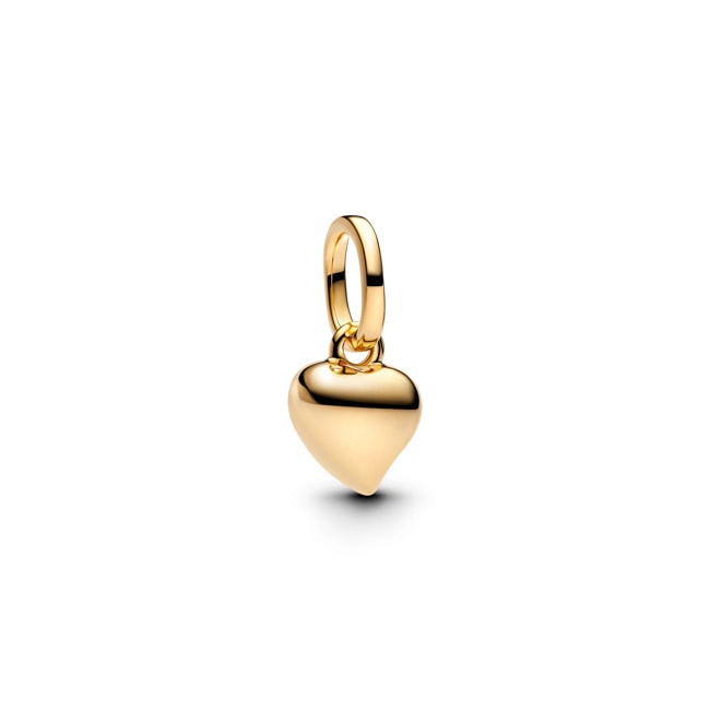 Pandora Gold ME Herz Mini-Charm-Anhänger - 763691C00