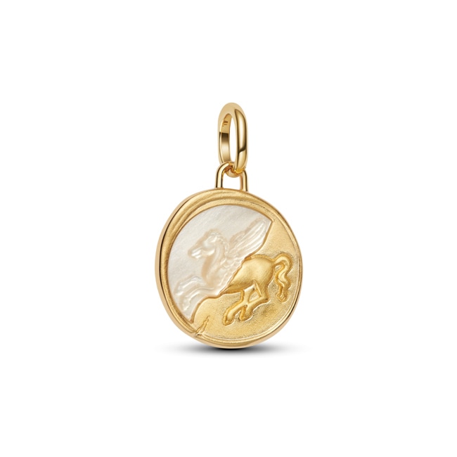 Pandora Gold ME Pegasus Medaillon-Charm - 764090C01