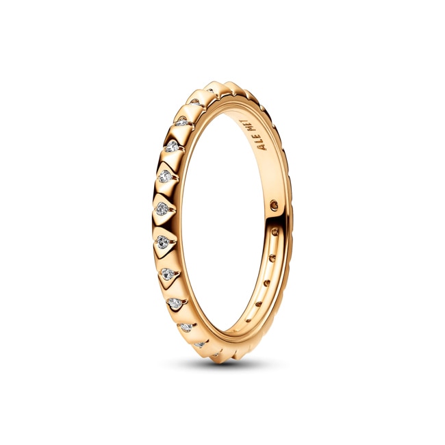 Pandora Gold ME Pyramids Ring - 162800C01