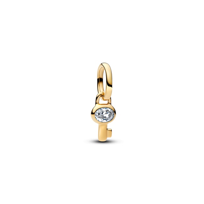 Pandora Gold ME Schlüssel Mini-Charm-Anhänger - 764339C01