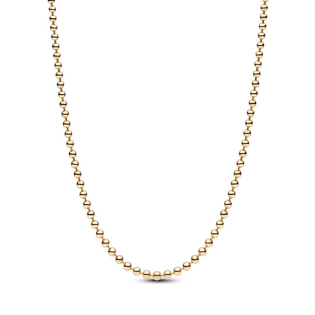 Pandora Gold Moments Collier Sphères métalliques  - 364354C00-50