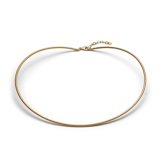 Pandora Gold Moments Runde Choker-Halskette - 364705C00