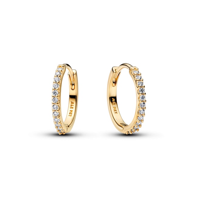 Pandora Gold Timeless Funkelnde Mini-Creolen - 264649C01