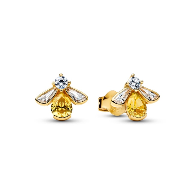 Pandora Gold Timeless Clous d’Oreilles Abeille - 264559C01