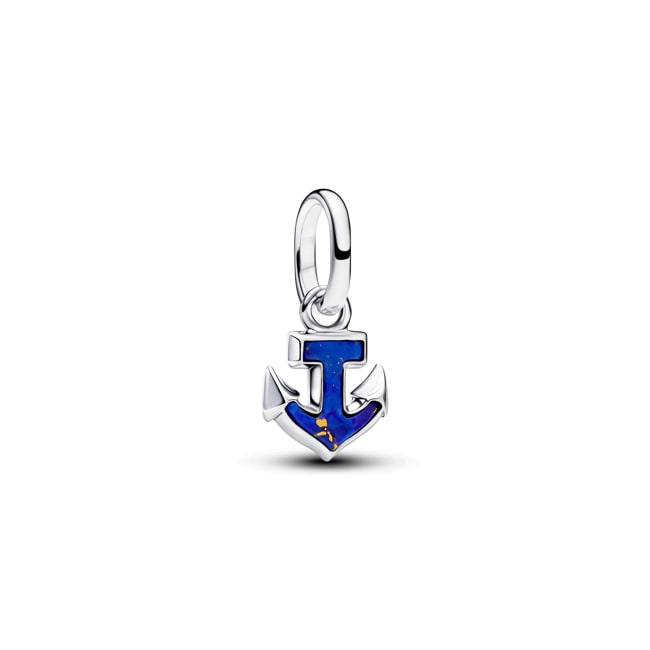 Pandora ME Blauer Anker Mini-Charm-Anhänger 925 Silber - 794610C01