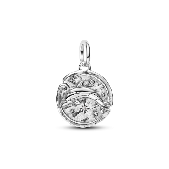 Pandora ME Delfin Medaillon-Charm 925 Silber - 794807C01