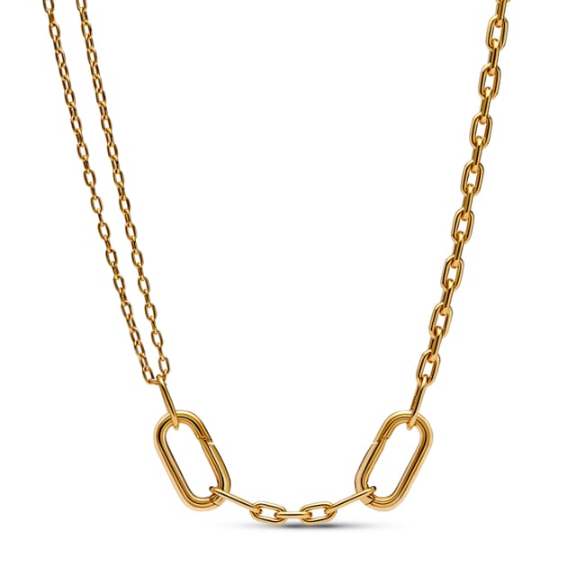 Pandora Gold ME Collier Double Link - 362303C00-45