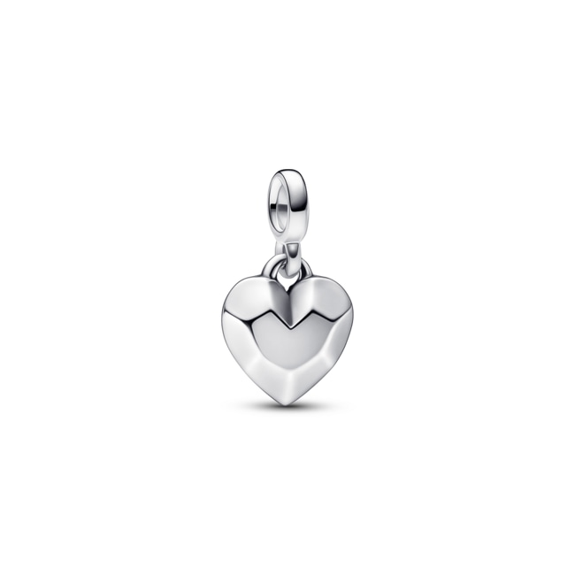 Charm-Anhänger Herz Des Ozeans, 925er Sterlingsilber, Für Pandora
