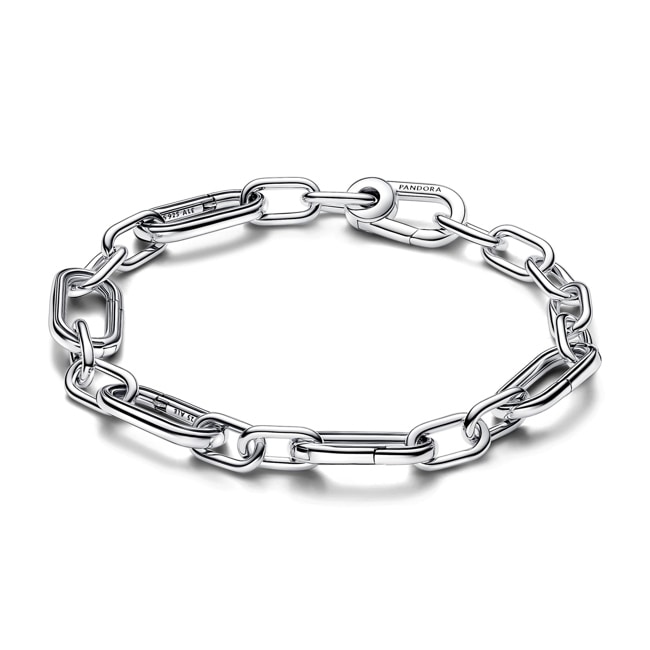Pandora ME Fünf Aufklappbare Links Gliederarmband 925 Silber - 593363C00
