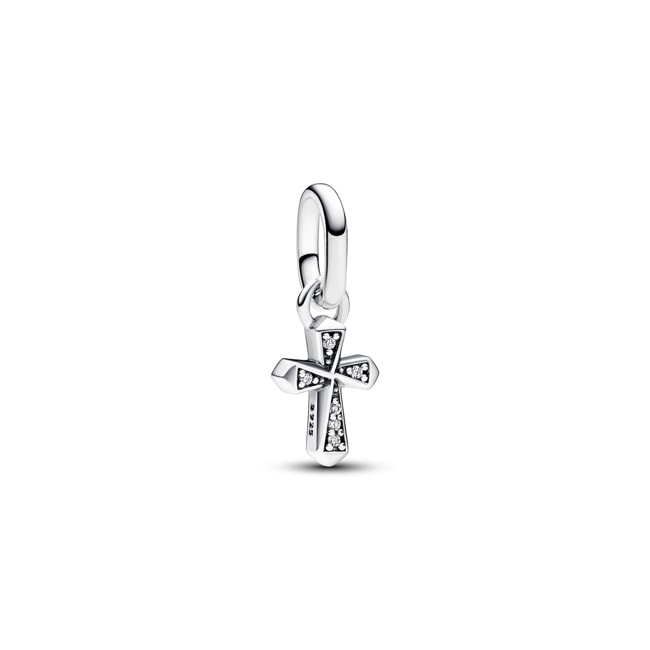 793044C01 | Pandora ME Sparkling Cross Mini Dangle Charm
