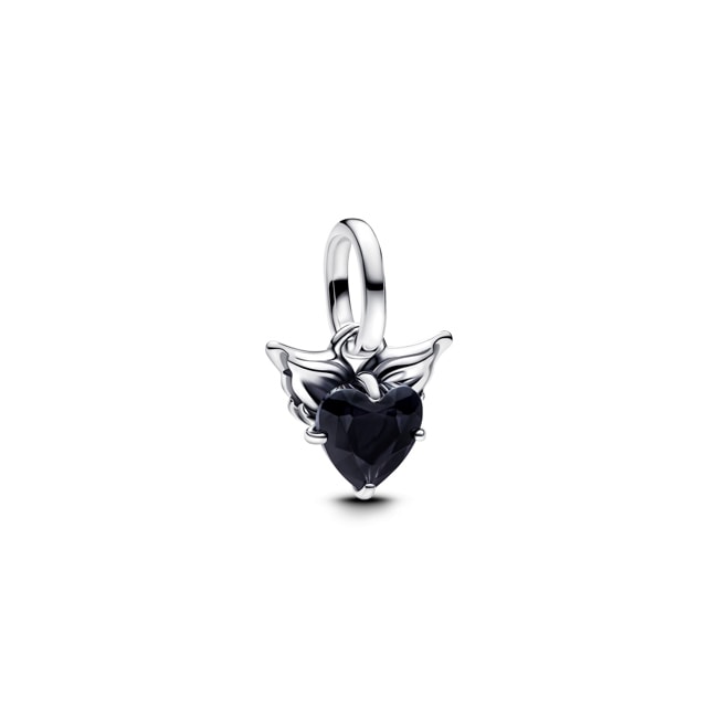 Pandora ME Mini Charm Pendant Cœur Ailé 925 Argent - 793626C01