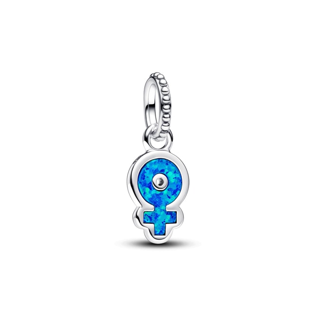 Pandora ME / Moments Charm Pendant Opalescent Femmes Puissantes Argent 925 - 793181C01