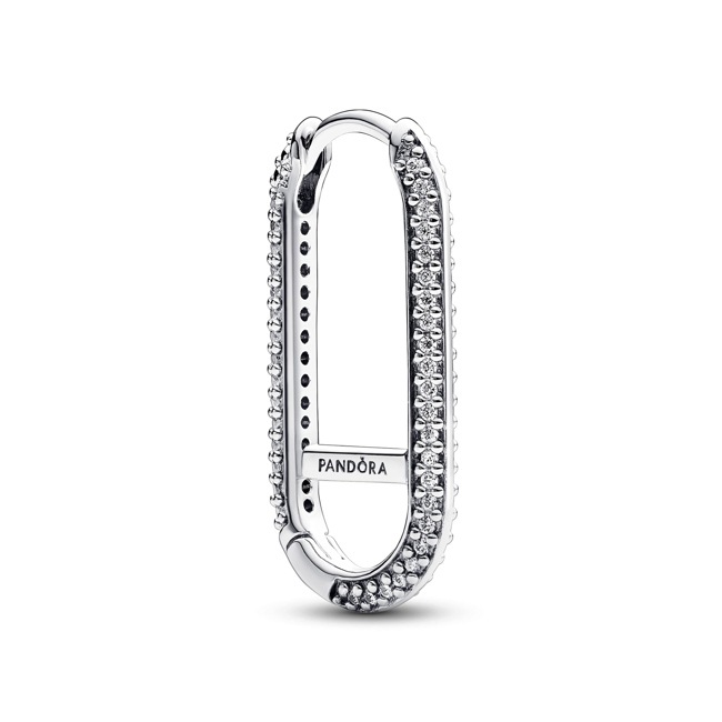 Pandora ME Extended Pavé Link Single Earring - 292796C01
