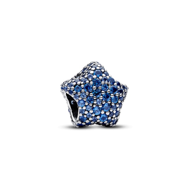793026C01 | Pandora Moments Bold Pavé Star Charm Sterling Silver