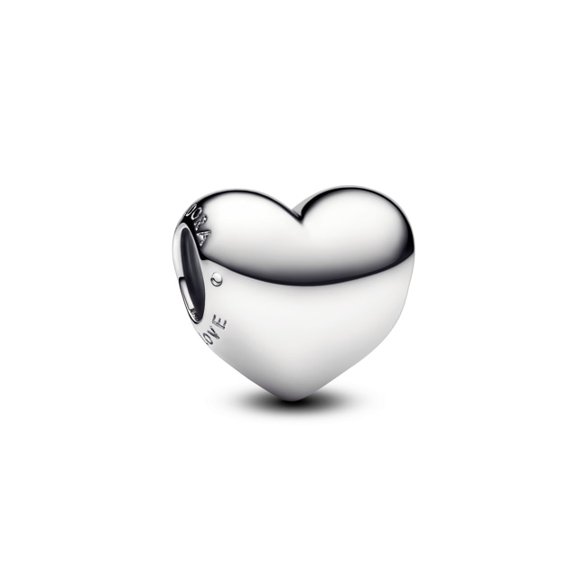 Pandora Moments Be Love Engravable Heart Charm 925 Silber - 793439C00