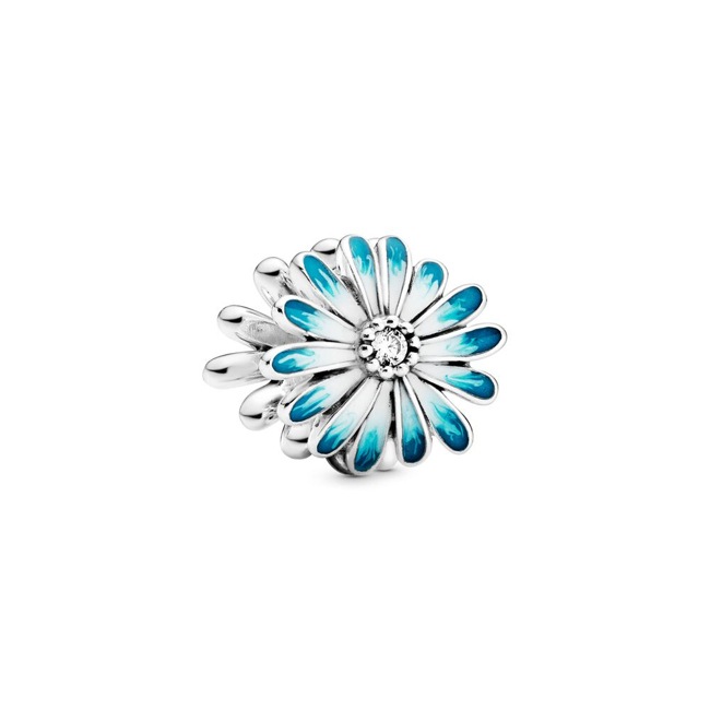 Pandora Moments Charm Marguerite Bleu - 798775C01