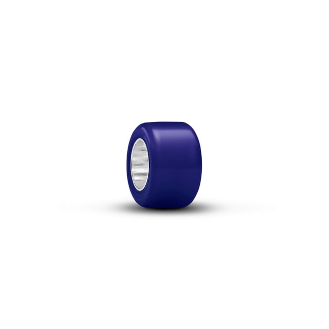 Pandora Moments Blaues Murano-Glas Mini-Charm 925 Silber - 794773C01