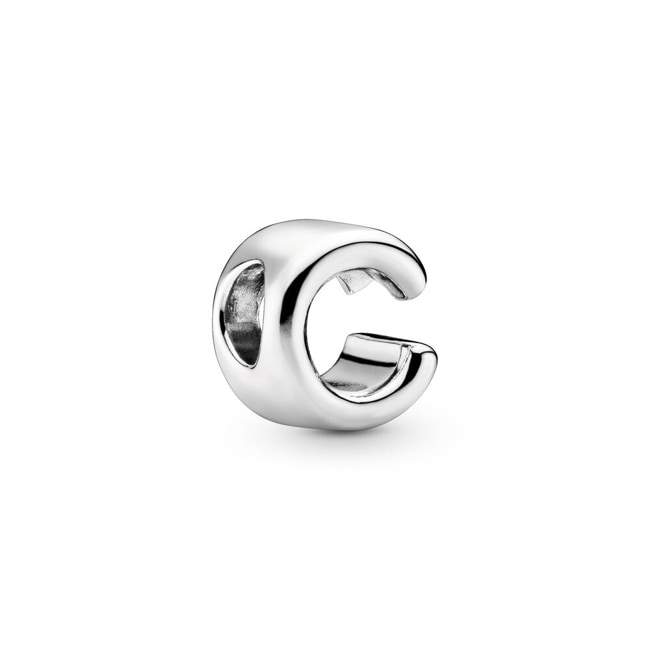 Pandora Moments Charm Alphabet Lettre C - 797457