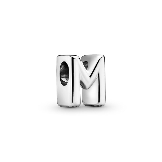 Pandora Moments Letter M Alphabet-Charm Pandora Moments Letter M Alphabet-Charm - 797467