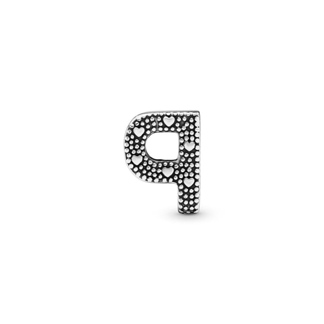 Pandora Moments Buchstabe P Alphabet Charm