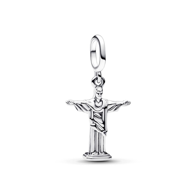 Pandora Moments Christ the Redeemer Dangle Charm 925 Silver - 793893C00