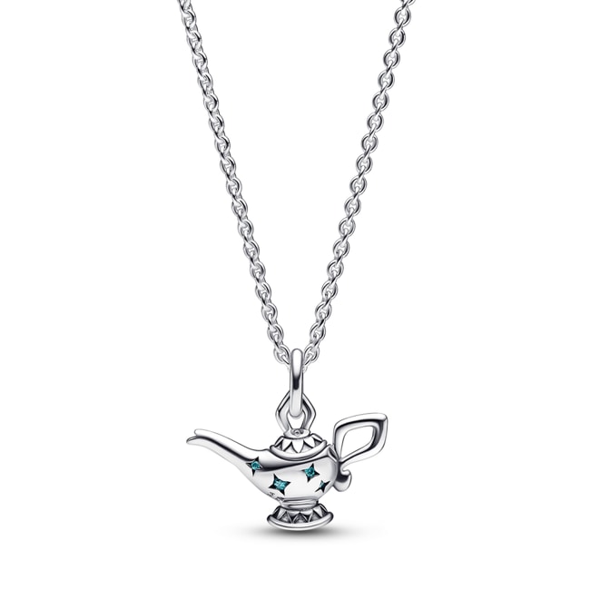 Pandora Moments Disney Aladdin Magic Lamp Necklace Necklace - 392347C01